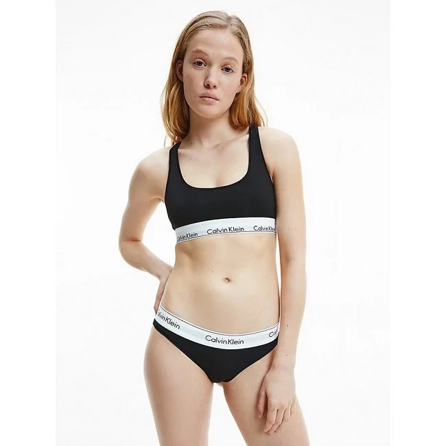 Sujetador Calvin Klein Negra Mujer Sujetador Calvin Klein Negra Mujer