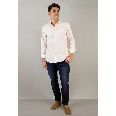 Camisa Patadegallo Rosa Hombre 2
