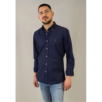 Camisa Patadegallo Marino