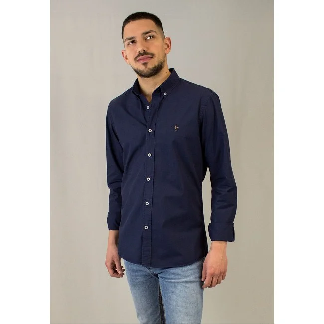 Camisa Patadegallo Marino
