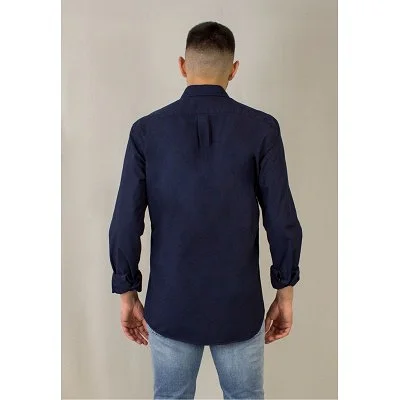 Camisa Patadegallo Marino 2