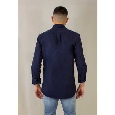 Camisa Patadegallo Marino 2
