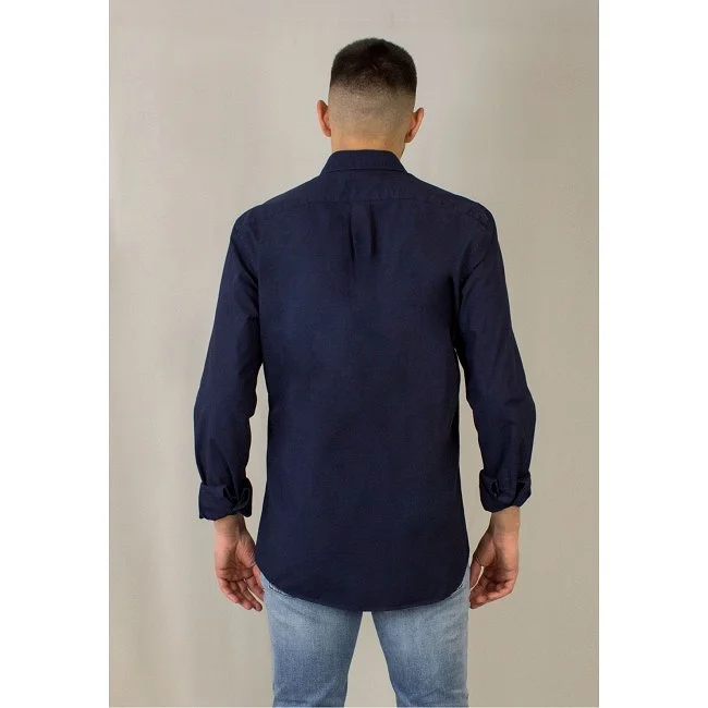 Camisa Patadegallo Marino