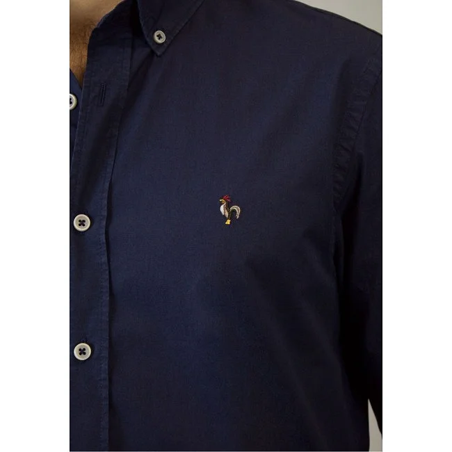 Camisa Patadegallo Marino