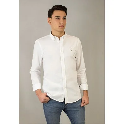 Camisa Patadegallo Blanca...