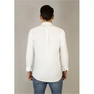 Camisa Patadegallo Blanca... 2