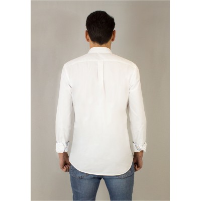 Camisa Patadegallo Blanca... 2