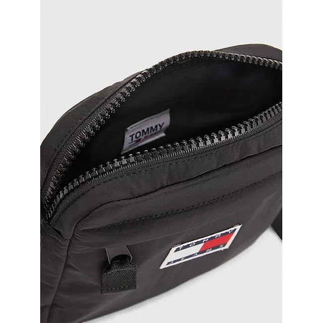 Bandolera Tommy Hilfiger Negra Hombre Bandolera Tommy Hilfiger Negra Hombre