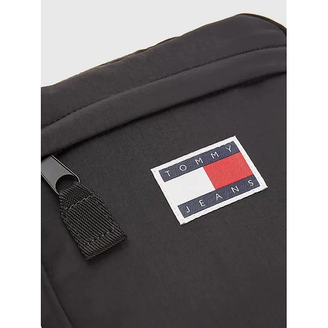 Bandolera Tommy Hilfiger Negra Hombre Bandolera Tommy Hilfiger Negra Hombre