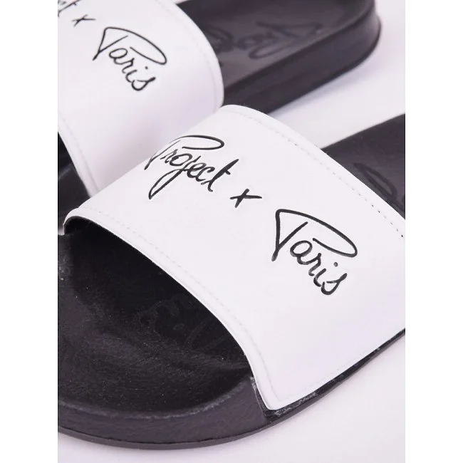 Chanclas Project X Paris Blancas Hombre