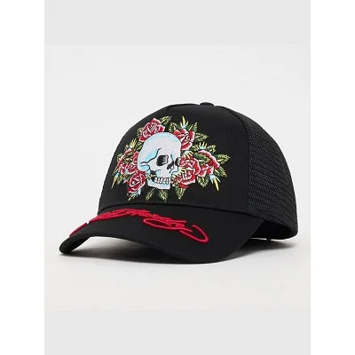 Gorra Ed Hardy Negra Hombre