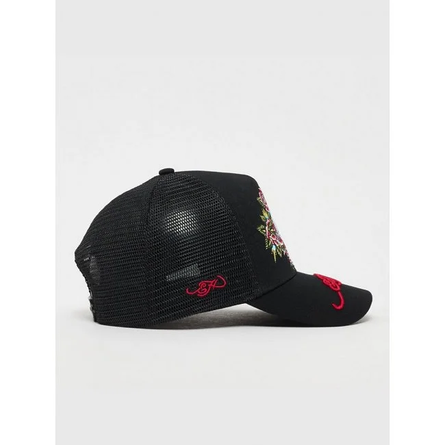 Gorra Ed Hardy Negra Hombre