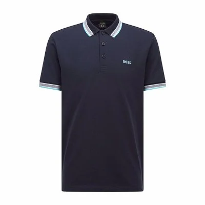 Polo Boss Azul
