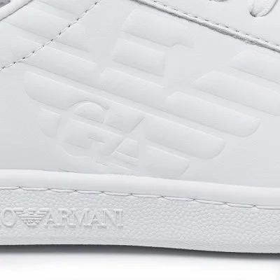 Zapatillas Armani Blancas y... 2