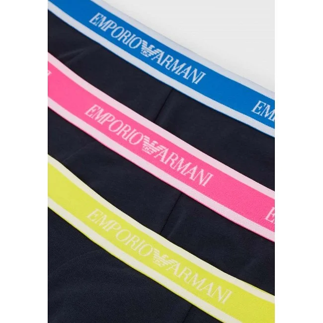 Pack de 3 Calzoncillos Armani Negros...