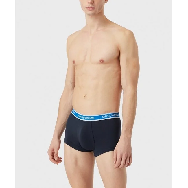 Pack de 3 Calzoncillos Armani Negros...