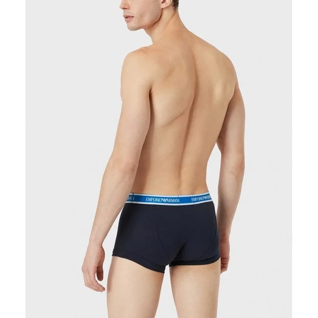 Pack de 3 Calzoncillos Armani Negros...