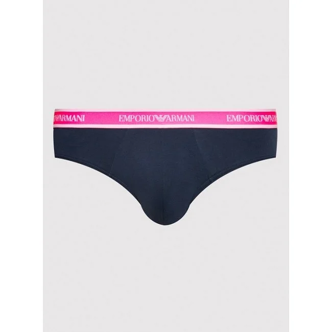 Pack de 3 Calzoncillos Armani Azules...