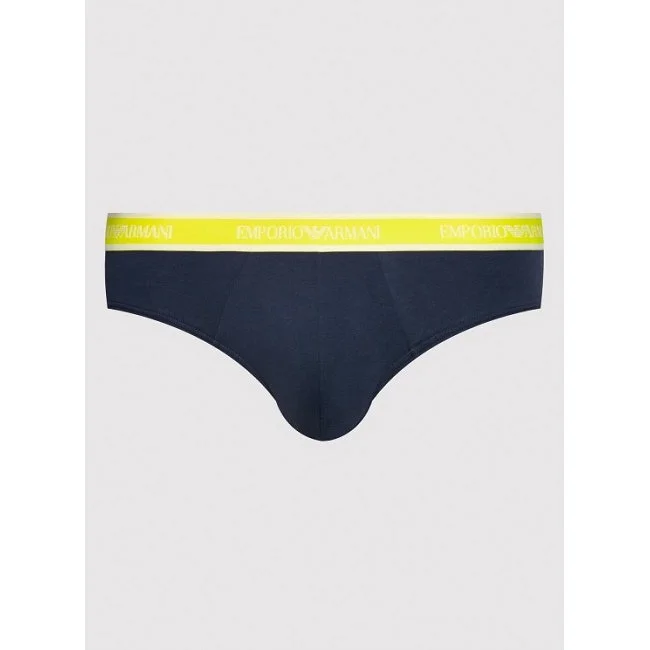 Pack de 3 Calzoncillos Armani Azules...