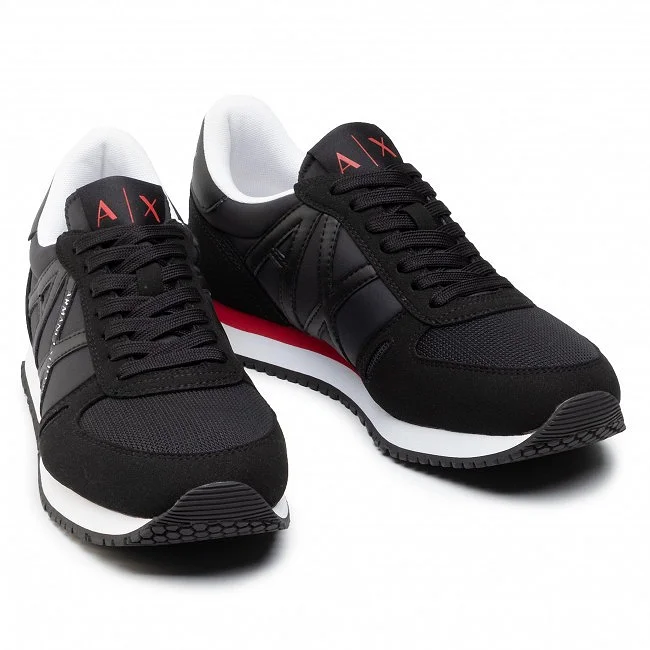 Zapatillas Armani Exchange Negras Hombre Zapatillas Armani Exchange Negras Hombre
