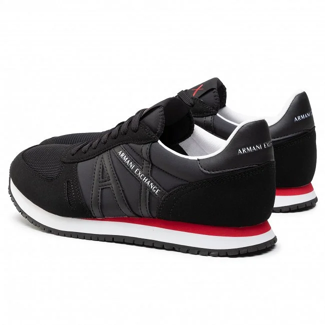Zapatillas Armani Exchange Negras Hombre Zapatillas Armani Exchange Negras Hombre