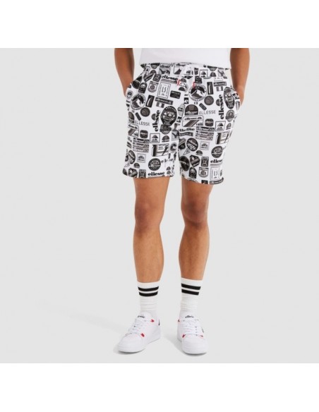 Pantalon corto Ellesse Blanco SHM14519 WHITE