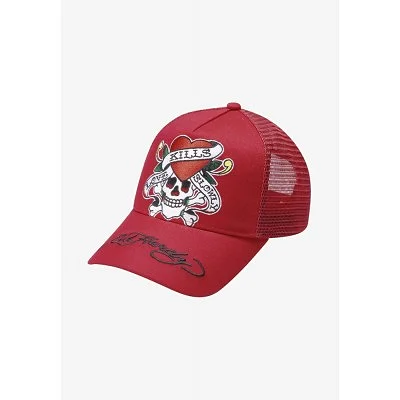 Gorra Ed Hardy Roja Hombre
