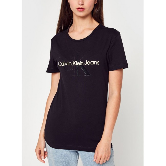 Camiseta mc Calvin Klein Glossy...