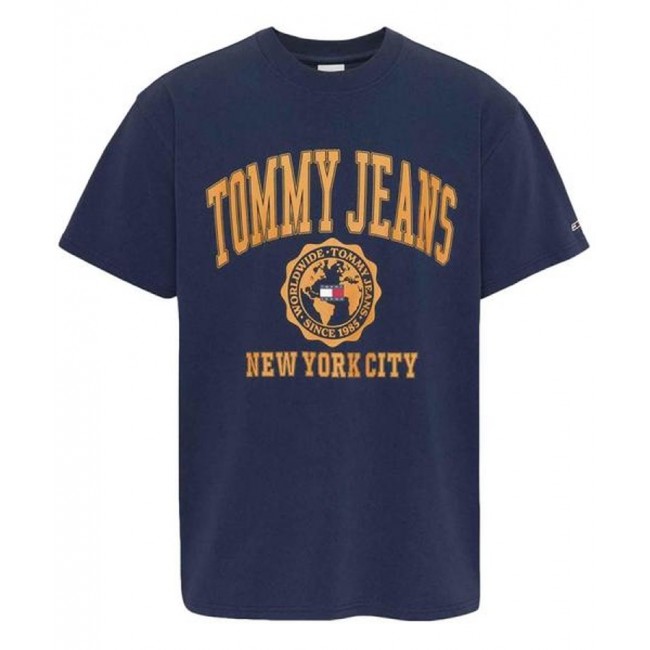 Camiseta Tommy Hilfiger Marino