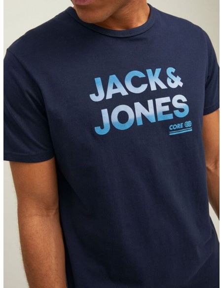Camiseta Jack \u0026 Jones 12210868 NAVY