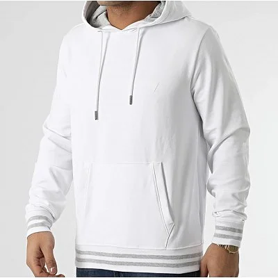 Sudadera Guess Hombre Blanca