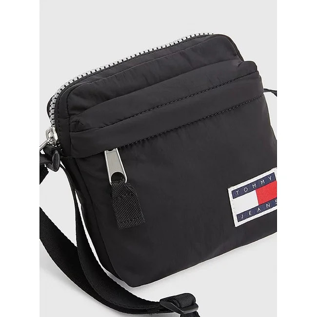 Bandolera Tommy Hilfiger Negra Hombre Bandolera Tommy Hilfiger Negra Hombre