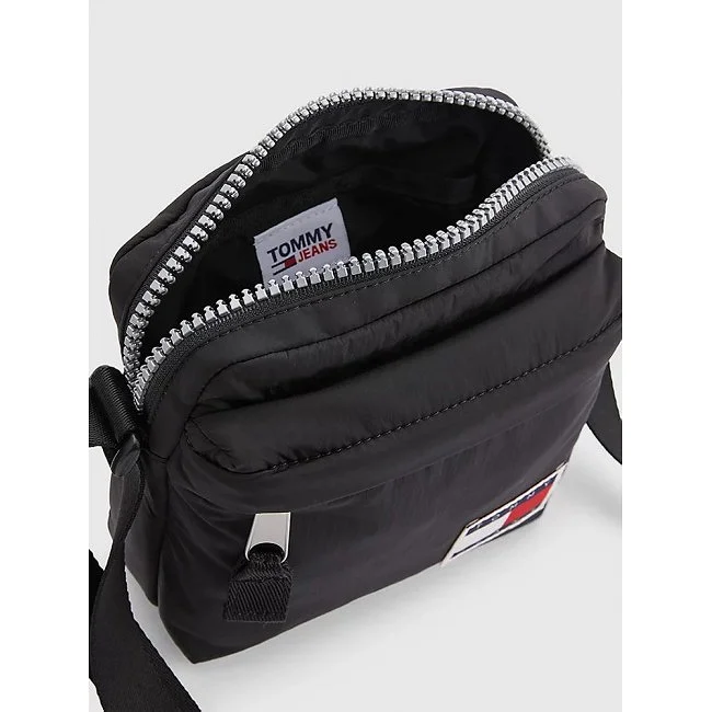 Bandolera Tommy Hilfiger Negra Hombre Bandolera Tommy Hilfiger Negra Hombre