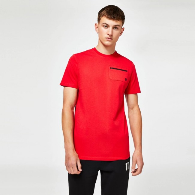 Camiseta Eleven Degrees 11º Roja