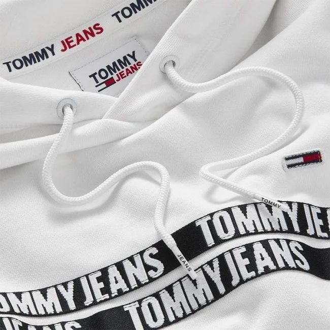 Sudadera Tommy Hilfiger Blanca Hombre