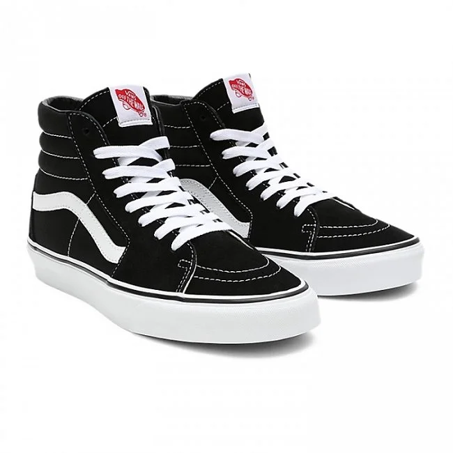 Zapatillas Vans SK8-HI Negras y...
