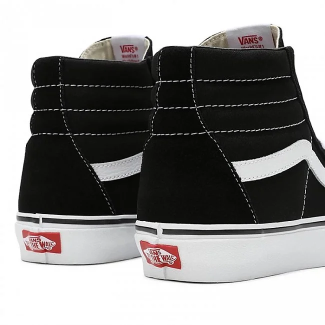 Zapatillas Vans SK8-HI Negras y...