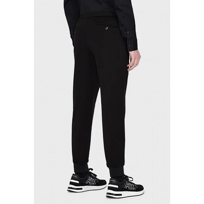 Pantalón Armani Exchange Negro Hombre