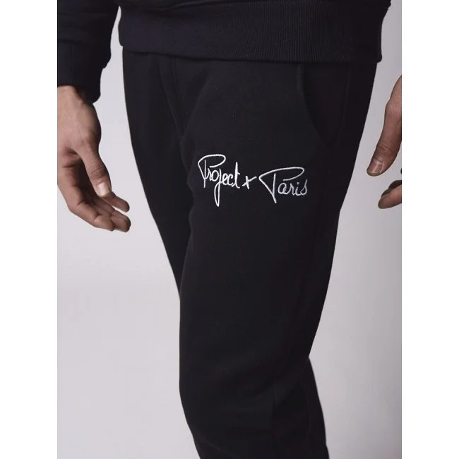 Pantalón Project X Paris Negro Hombre