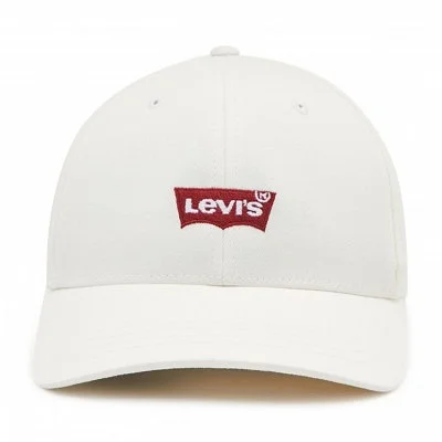 Gorra Levi´s Blanca Hombre