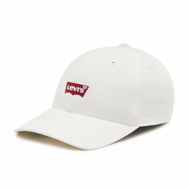 Gorra Levi's Blanca Hombre