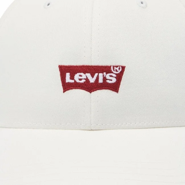 Gorra Levi's Blanca Hombre
