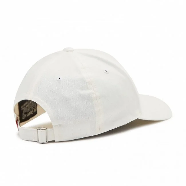 Gorra Levi's Blanca Hombre