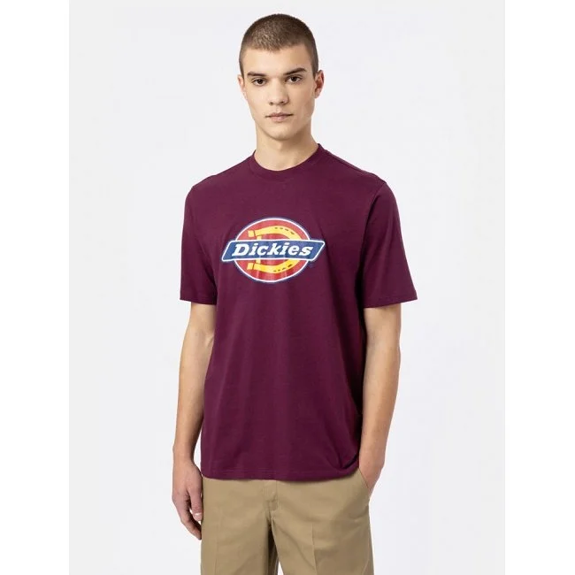 Camiseta Dickies Burdeos Hombre