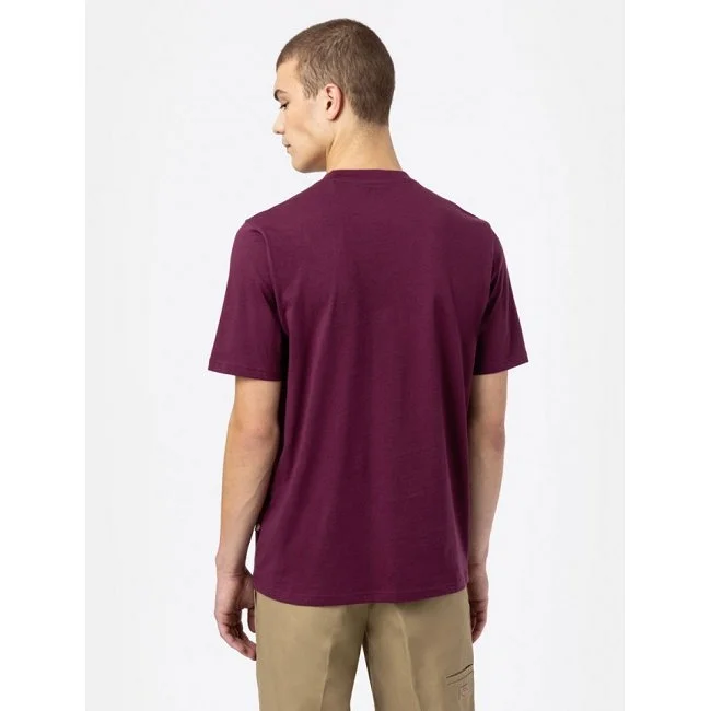 Camiseta Dickies Burdeos Hombre