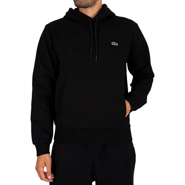 Sudadera Lacoste Hombre Negra