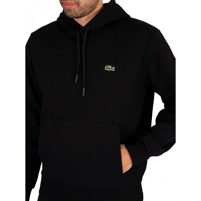 Sudadera Lacoste Hombre Negra