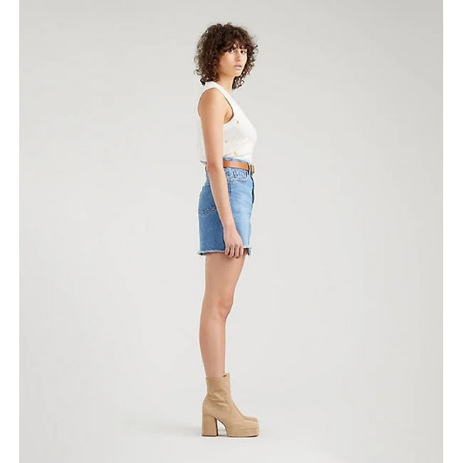 Falda Vaquera Levi's Mujer Falda Vaquera Levi's Mujer