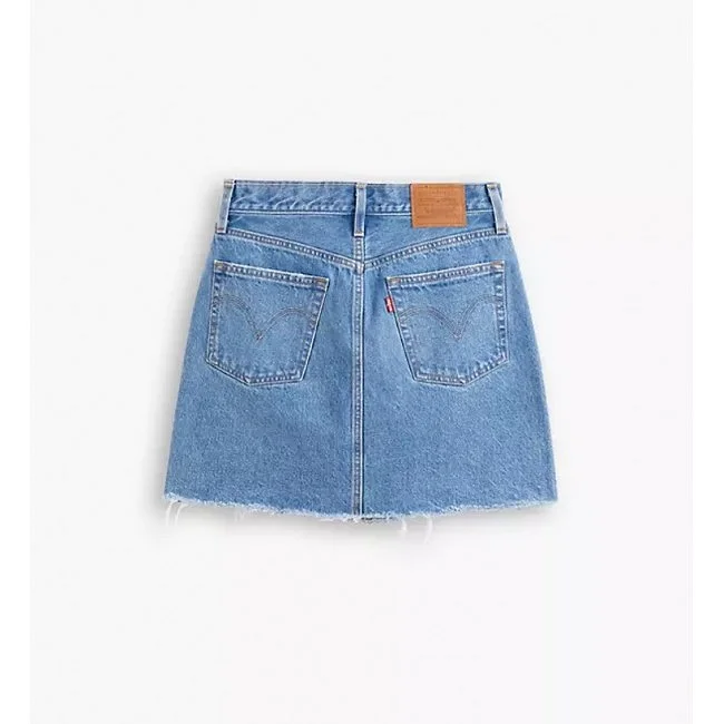 Falda Vaquera Levi's Mujer Falda Vaquera Levi's Mujer