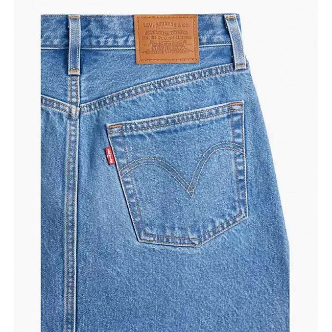 Falda Vaquera Levi's Mujer Falda Vaquera Levi's Mujer